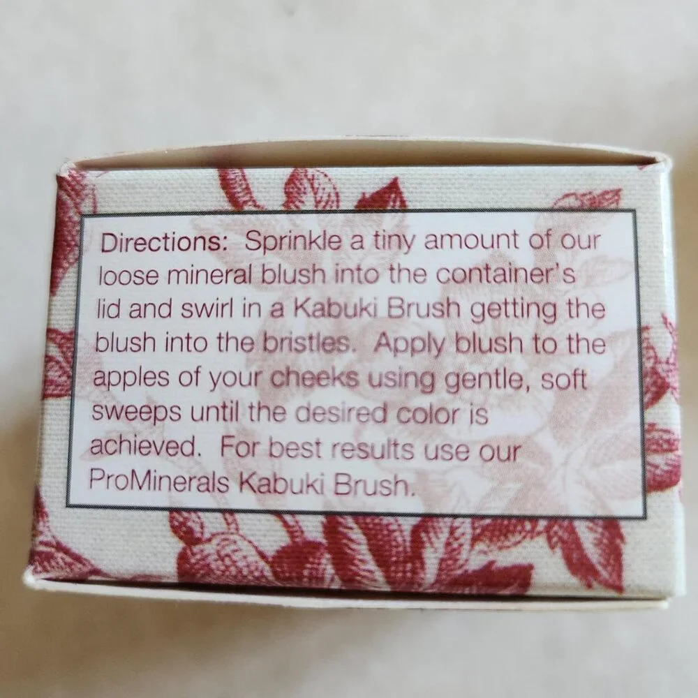 Bella Rose Serious Skin Care Pro Minerals loose mineral blush in Gleaming Mars
